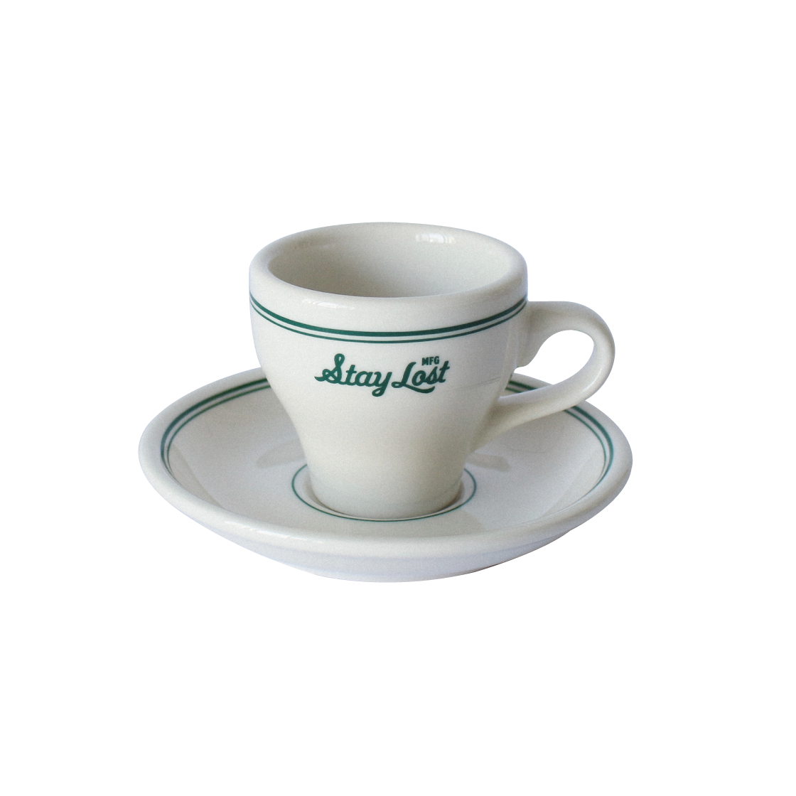 스테이로스트 에스프레소잔 세트 로고(STAY LOST H.E.B Espresso Cup And Saucer Logo ver.)