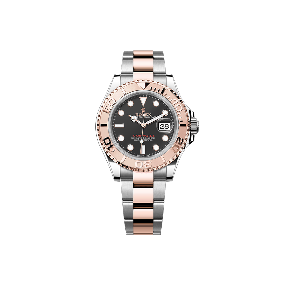 롤렉스 요트마스터 40-126621 블랙 바+도트 오이스터 NO.7215(Rolex Yacht-Master 40 - Black Dial with Dot, Oyster No. 7215)