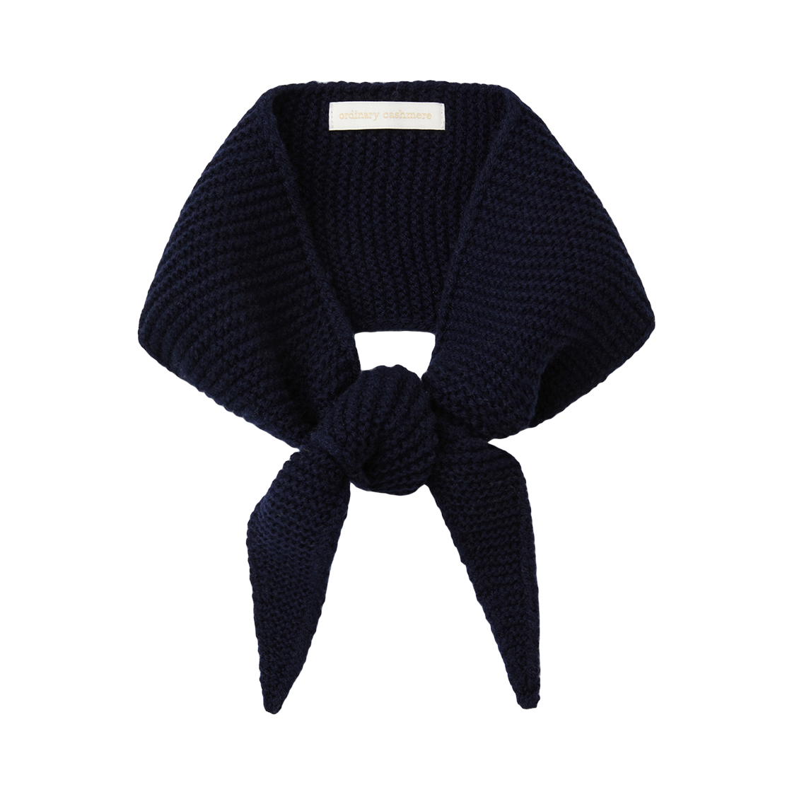 수아레 우먼 캐시10 울90 소피 스카프 네이비(Suare Women Cashmere10 Wool90 Sophie Scarf Navy) - 1