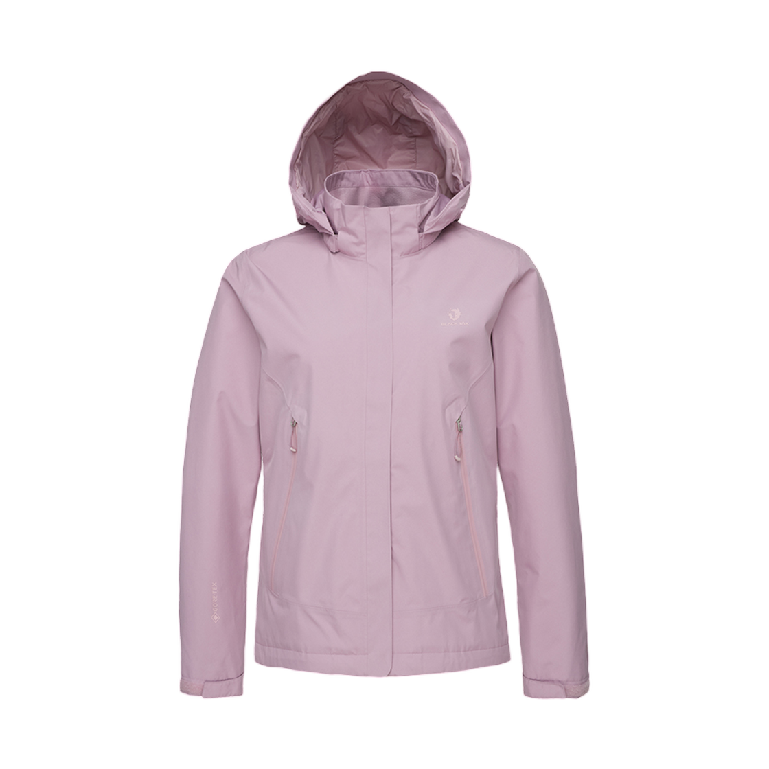 1BYGJFU5101P (W) Black Yak Essential Gore-Tex Jacket G2 Lilac Pink