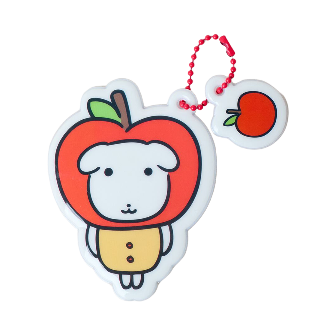 SPAWG23U02-20 Spao x Ganadi Keyring Red