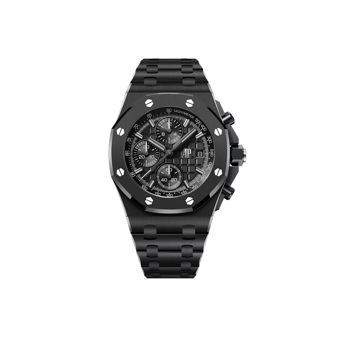 오데마피게 로얄오크 오프셔 크로노그래프 43-26238CE 블랙 바 NO.7293(Audemars Piguet Royal Oak Offshore Chronograph 43-26238CE Black Bar NO.7293)