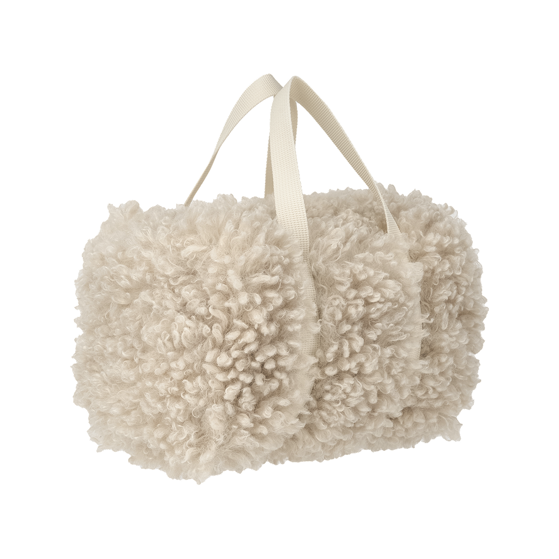 미닛뮤트 시어링 토트 크림(Minitmute Shearing Tote Cream) - 2