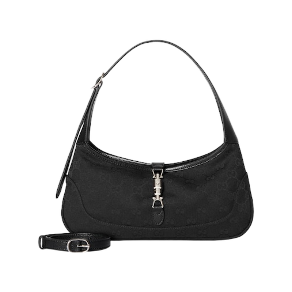 구찌 재키 슬림 스몰 숄더백 블랙(Gucci Jackie Slim Small Shoulder Bag Black) - 1