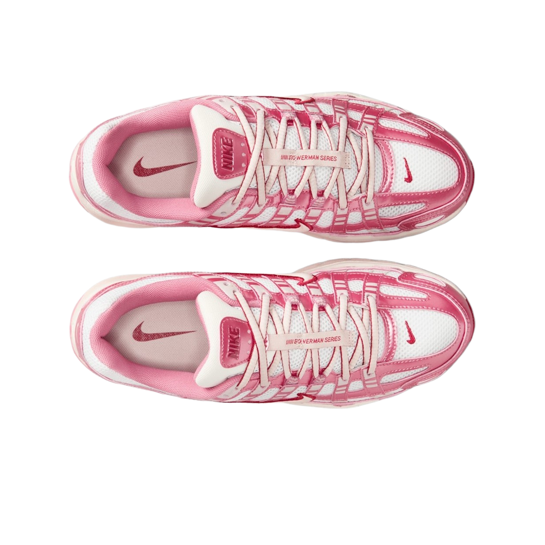 (W) 나이키 P-6000 서밋 화이트 피어니((W) Nike P-6000 Summit White Peony) - 2