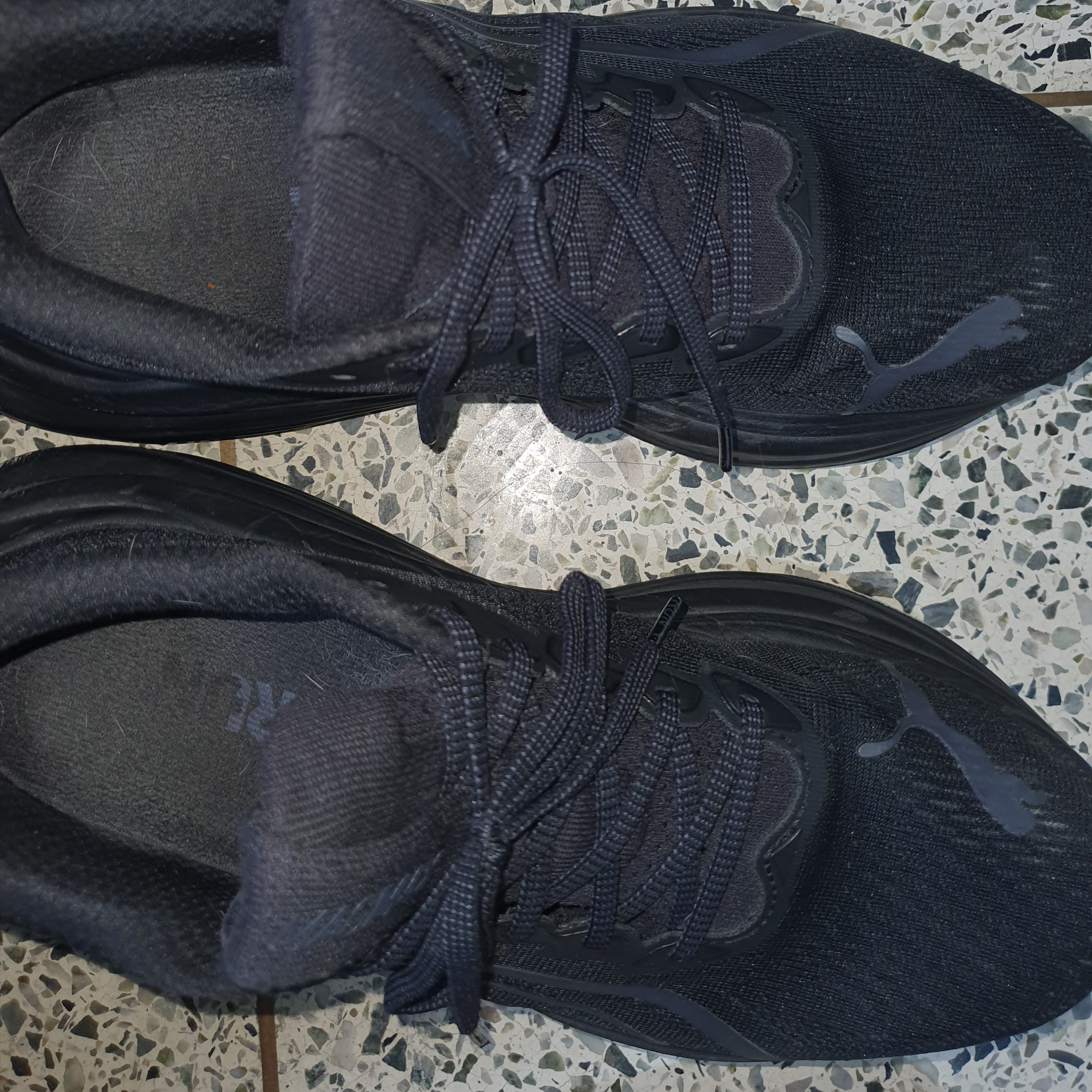 Puma Magmax Nitro Black Galactic Gray 착용 스타일