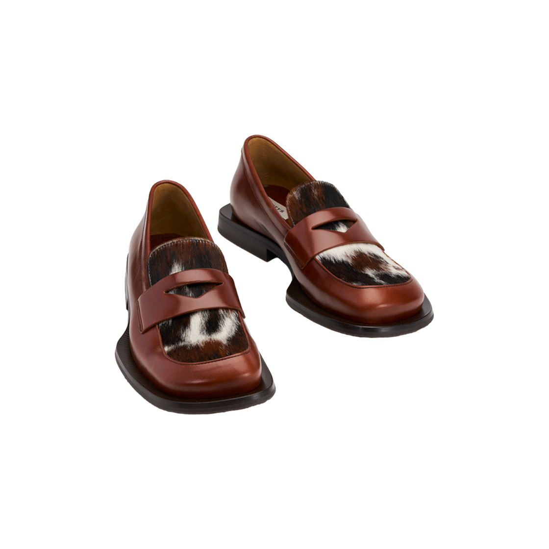 이티스 사반트 마호가니 카프 헤어 레더 브라운 - 26SS(Eytys Savant Mahogany Calf Hair Leather Brown - 26SS) - 2