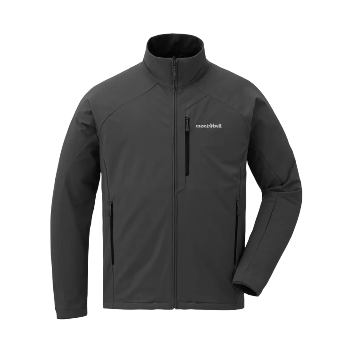 1106710 Montbell Climapro 200 Jacket Dark Gray