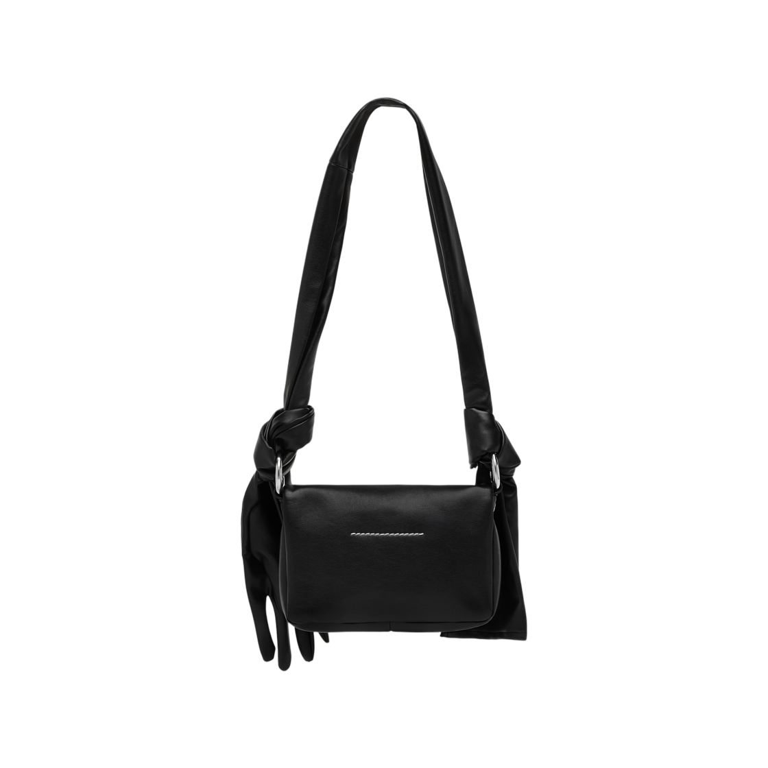 MM6 메종 마르지엘라 글러브 숄더백 블랙(MM6 Maison Margiela Gloves Shoulder Bag Black) - 3