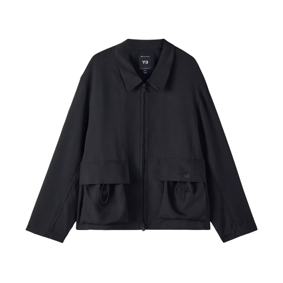Y-3 x 요지 야마모토 스포츠 유니폼 블루종 블랙(Y-3 x Yohji Yamamoto Sport Uniform Blouson Black)