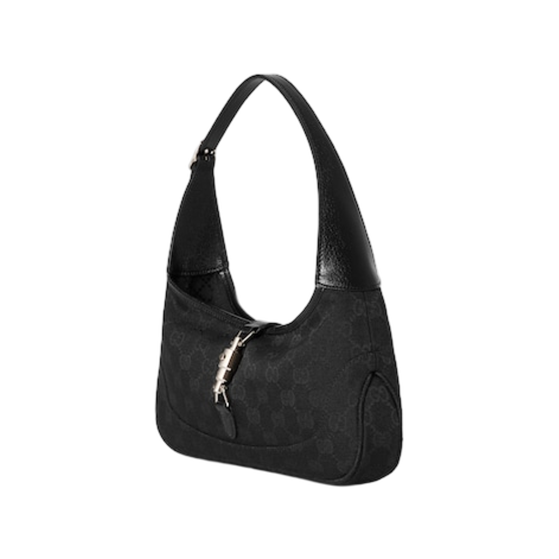 구찌 재키 슬림 스몰 숄더백 블랙(Gucci Jackie Slim Small Shoulder Bag Black) - 2