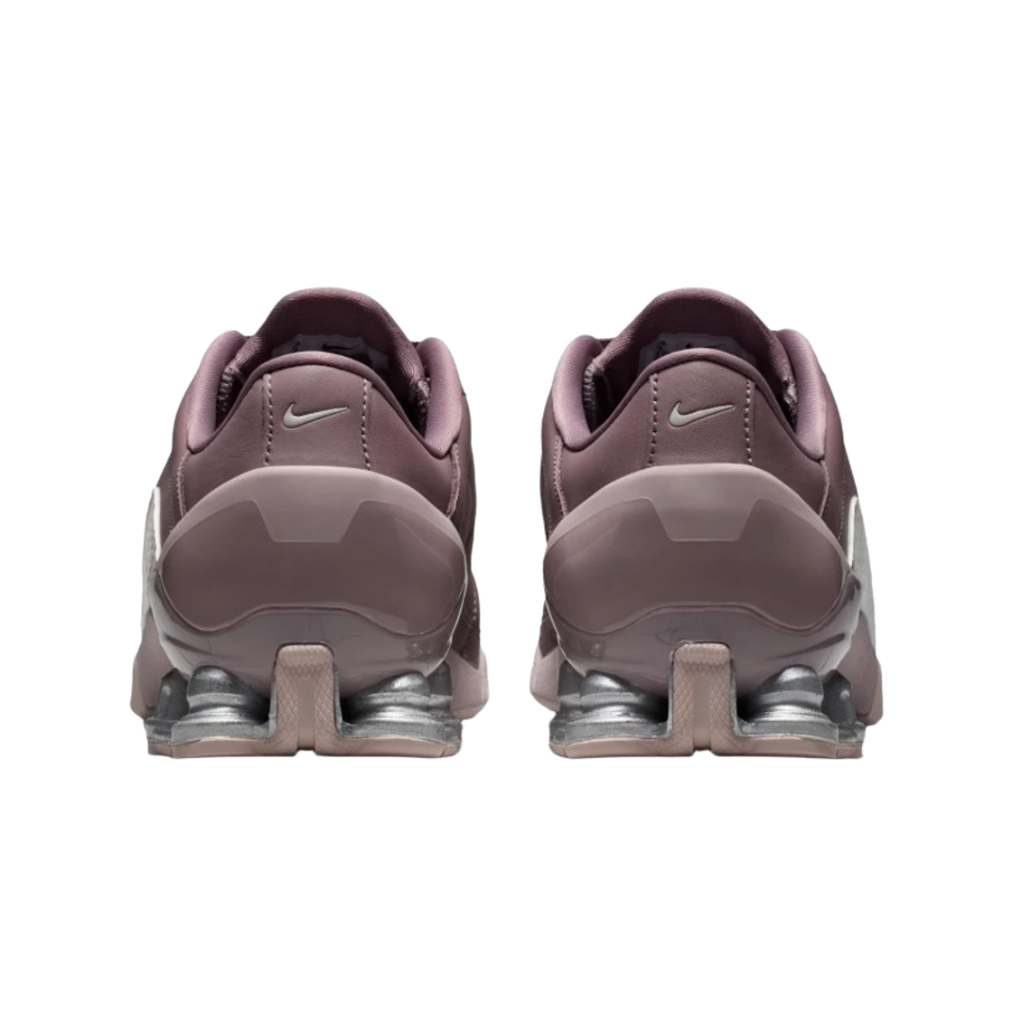 (W) 나이키 토탈 90 샥스 마지아 토프 그레이 라이트 바이올렛 오어((W) Nike Total 90 Shox Magia Taupe Grey Light Violet Ore) - 3