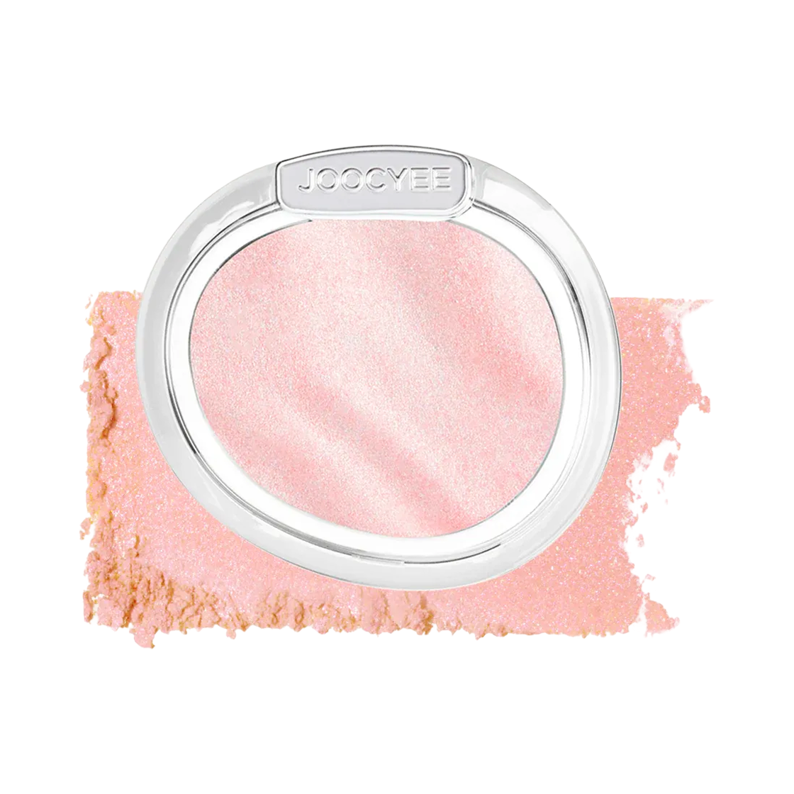 주씨 아우라 글레이즈드 블러셔 앤 하이라이터 G227 코랄 글로우(Joocyee Aura Glazed Blush & Highlighter G227 Coral Glow)