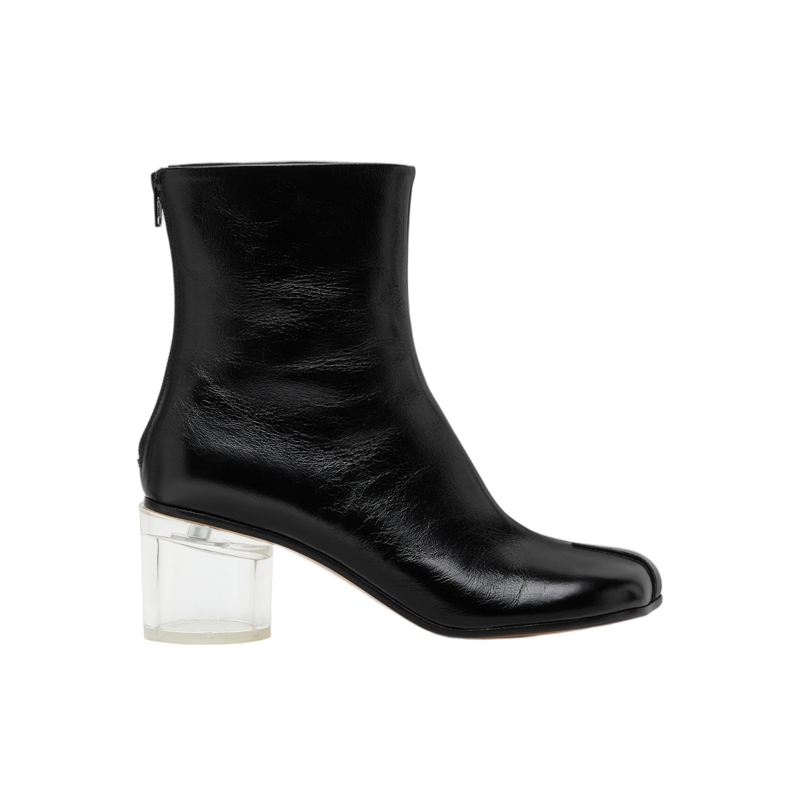 S59WU0265P7560T8013 (W) MM6 Maison Margiela Anatomic Ankle Boots Black