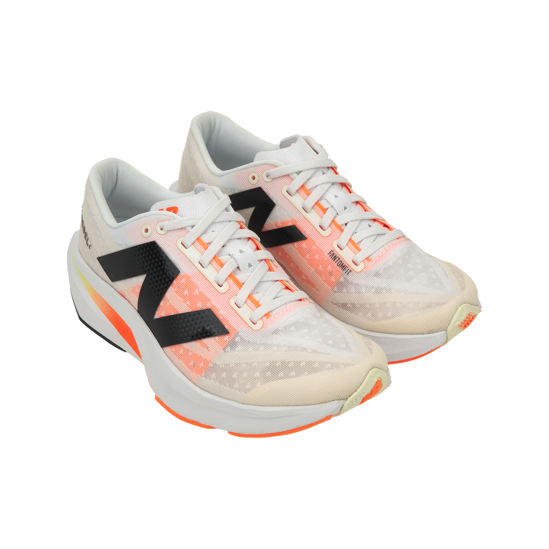 뉴발란스 퓨어셀 레벨 v4 아이보리 - 2E 와이드(New Balance Fuelcell Rebel v4 Ivory - 2E Wide) - 4