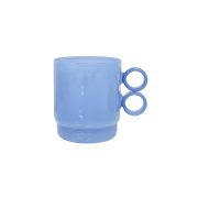 Haulshome Newtage Glass BB Mug Marine
