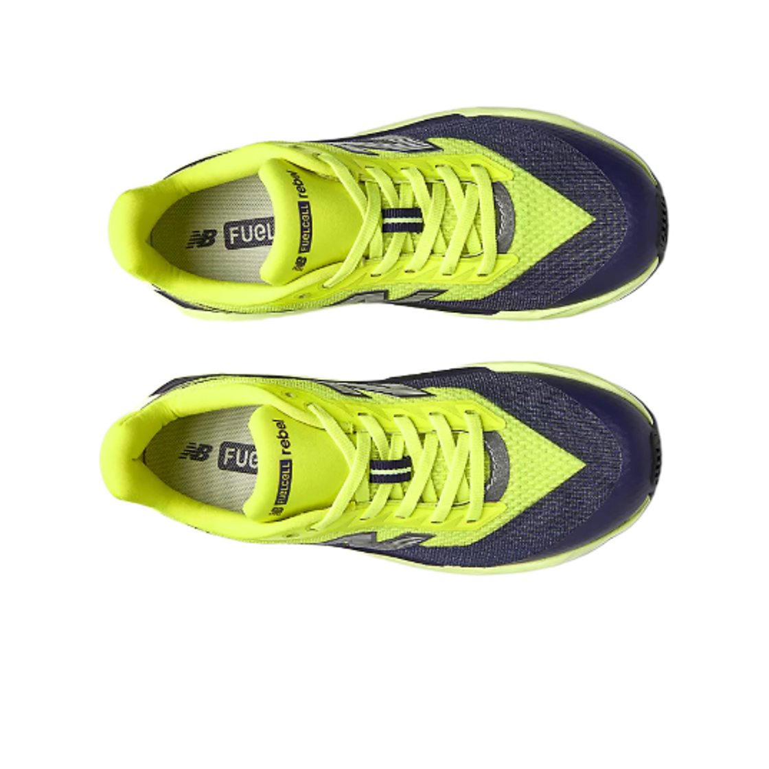 (GS) 뉴발란스 퓨어셀 레벨 알칼리 그린 다크 실버 메탈릭 - W 와이드((GS) New Balance Fuelcell Rebel Alkaline Green Dark Silver Metallic - W Wide) - 2