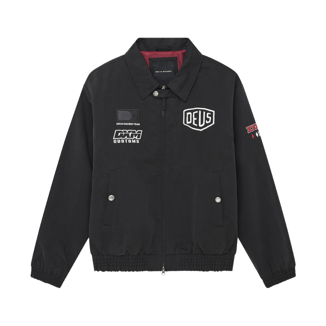 [6% 적립] 데우스 엑스 마키나 서킷 자켓 블랙