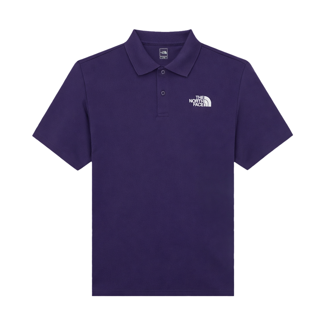 NT7PR14D The North Face Fresh EX S/S Polo Purple - 26SS