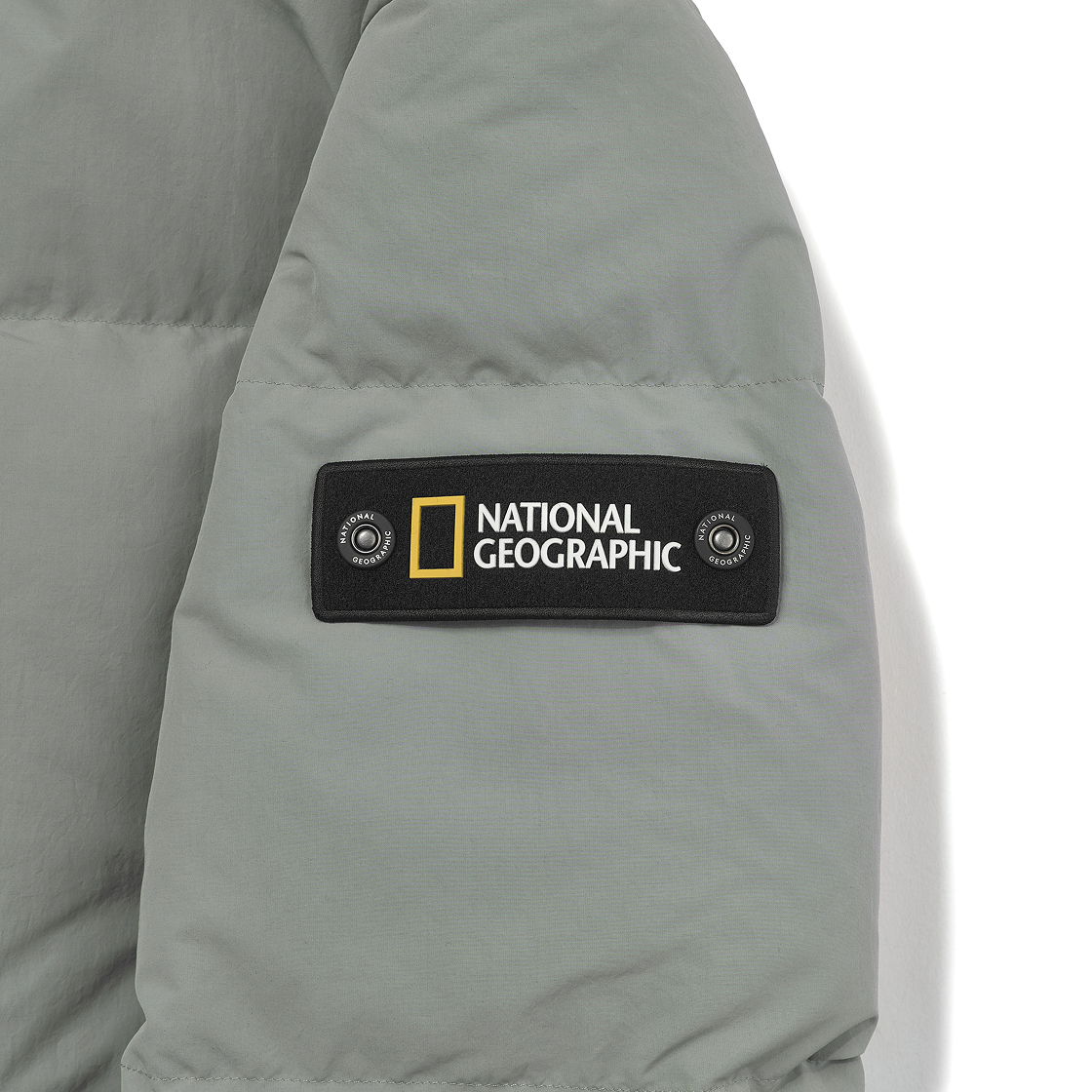 내셔널 지오그래픽 후드 헤론 구스 다운 점퍼 리첸 카키(National Geographic Hooded Heron Goose Down Jumper Lichen Khaki) - 4