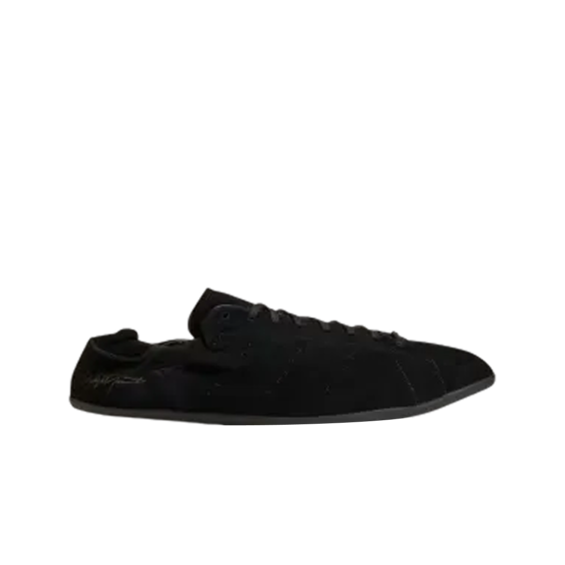 Y-3 x 요지 야마모토 스탠 스미스 로우 프로 블랙 블랙 오프 화이트(Y-3 x Yohji Yamamoto Stan Smith Lo Pro Black Black Off White)