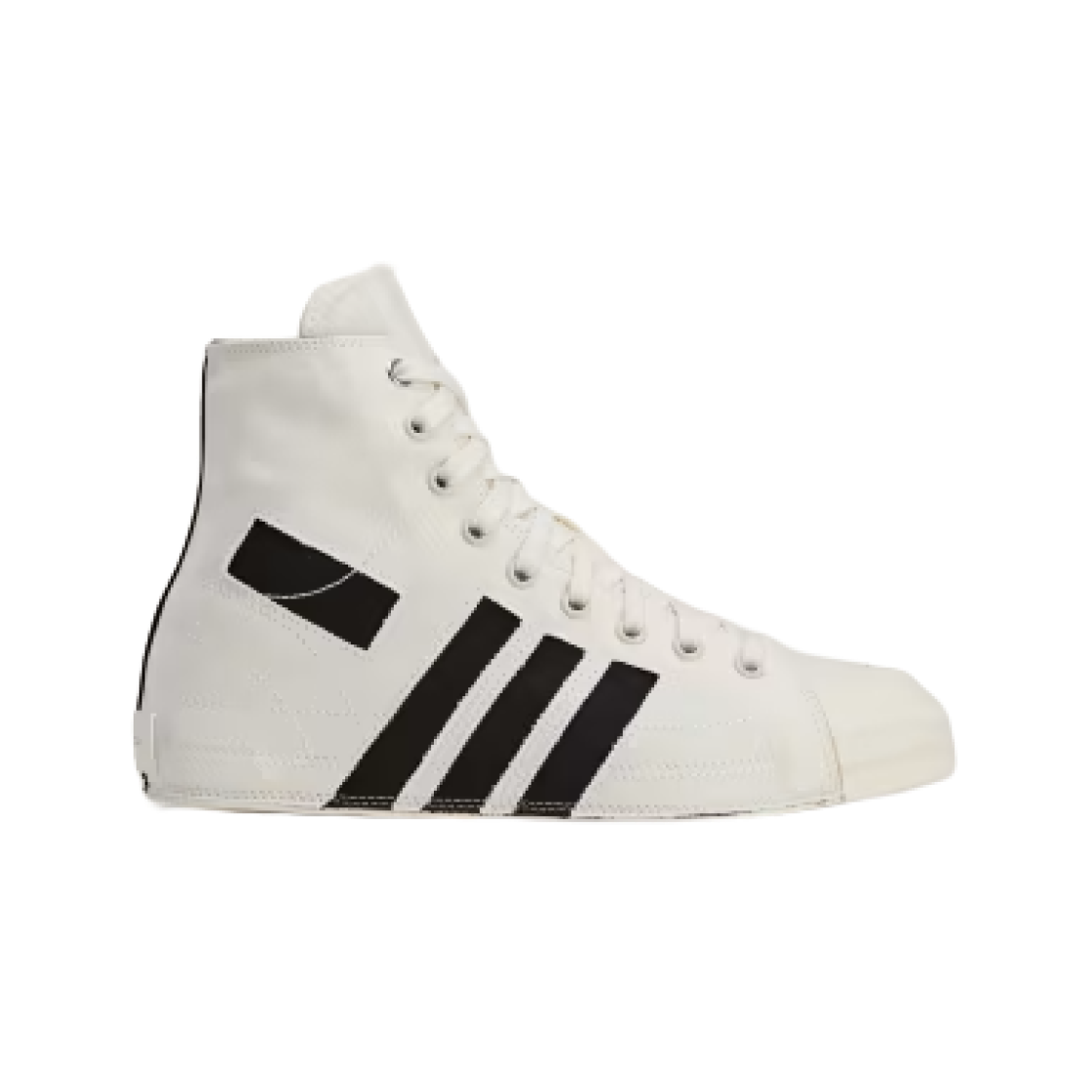 KI0855 Y-3 x Yohji Yamamoto Nizza Hi Off White Off White Core Black
