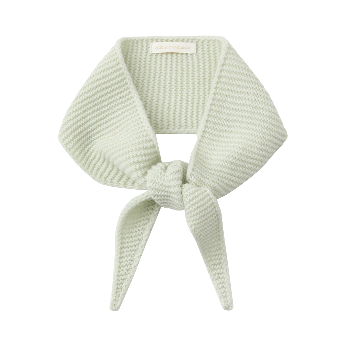 수아레 우먼 캐시10 울90 소피 스카프 라이트 그린(Suare Women Cashmere10 Wool90 Sophie Scarf Light Green)