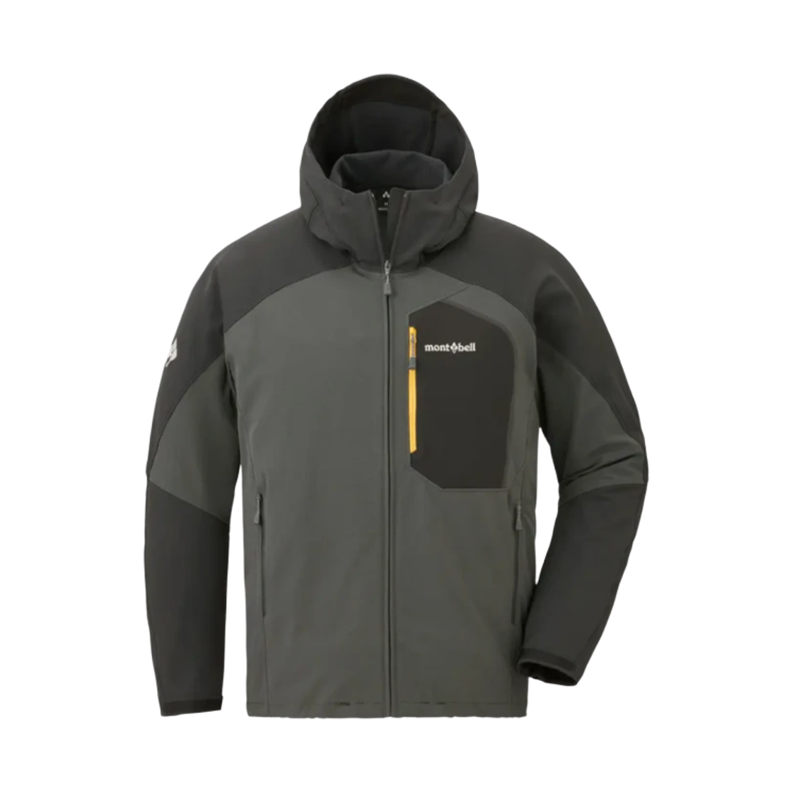 1106706 Montbell Roche Hooded Jacket Dark Gray