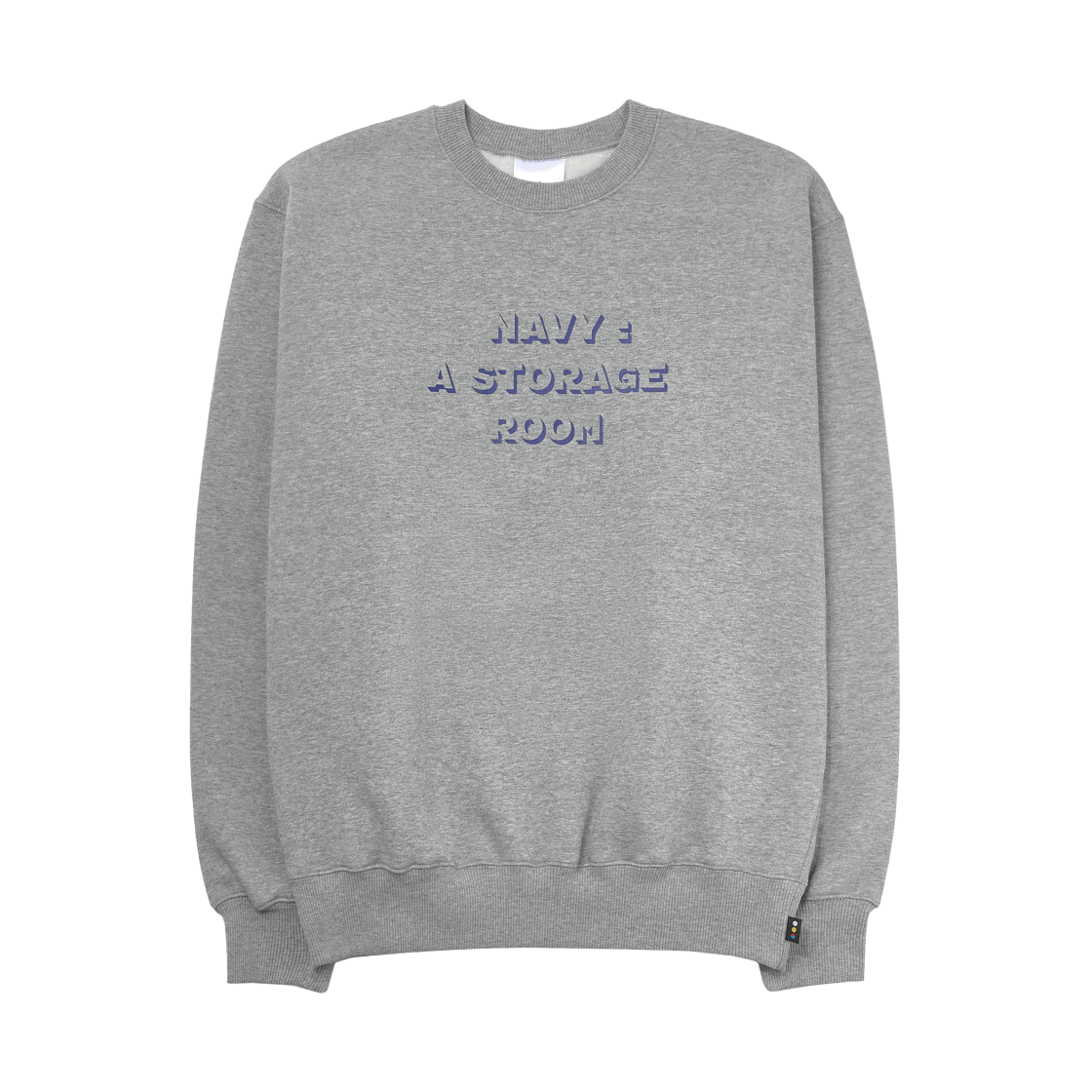 아이앱 스튜디오 스토리지 룸 스웨트셔츠 라이트 그레이 - 도산 스토어 한정(IAB Studio Storage Room Sweatshirt Light Gray - Dosan Store Exclusive) - 1