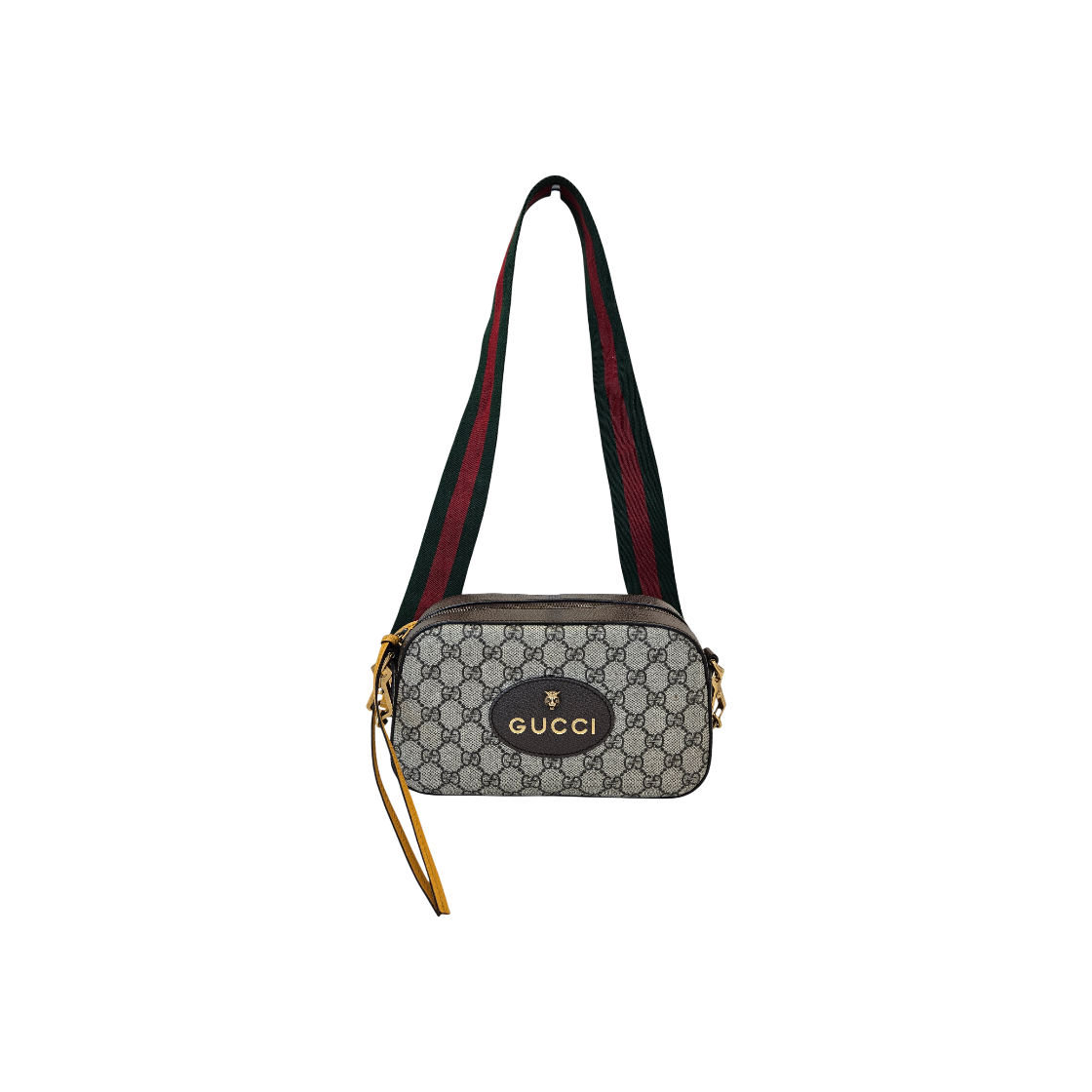 ITRLU9LN3V3I Gucci Neo Vintage GG Supreme Messenger Crossbody Bag