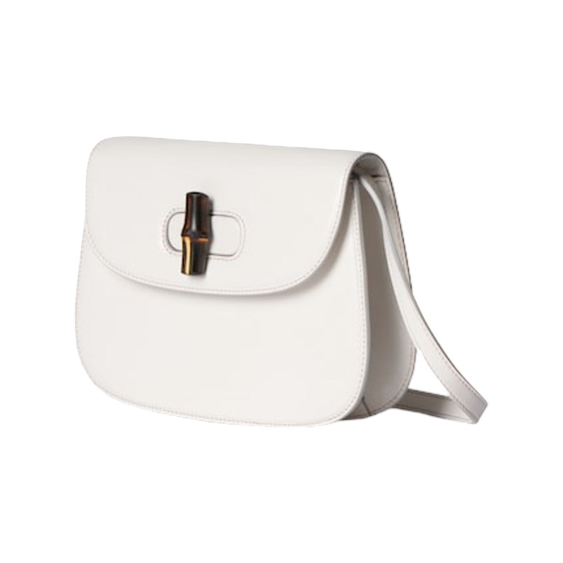 구찌 뱀부 미니 백 화이트(Gucci Bamboo Mini Bag White) - 2