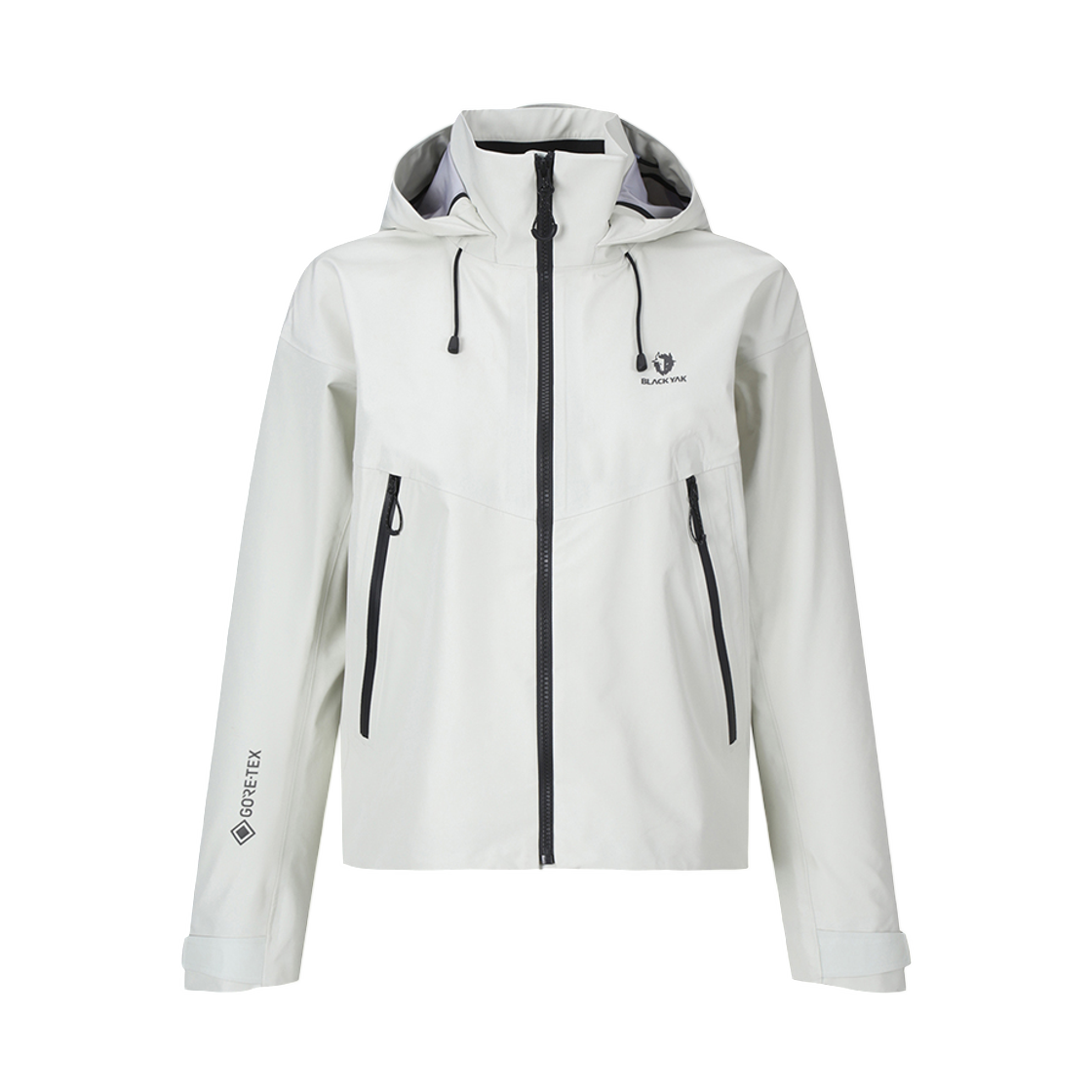 (W) 블랙야크 마와르 고어텍스 자켓 에크루((W) Black Yak Mawar Gore-Tex Jacket Ecru)