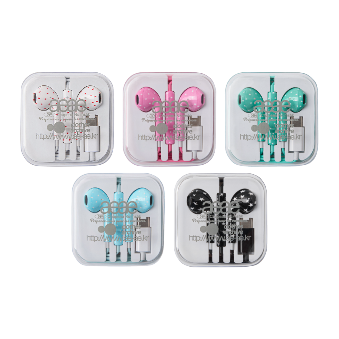 [KREAM 단독] 에이이에이이 에이이 커스텀 이어폰 유에스비 씨([KREAM 단독] AEAE AE Custom Earphones (USB-C))