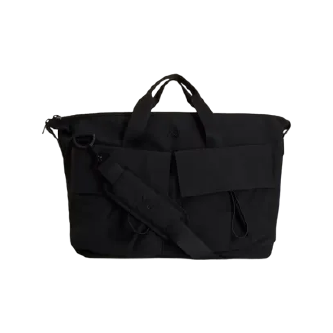 Y-3 x 요지 야마모토 Utl 메신저 백 블랙(Y-3 x Yohji Yamamoto Utl Messenger Bag Black)