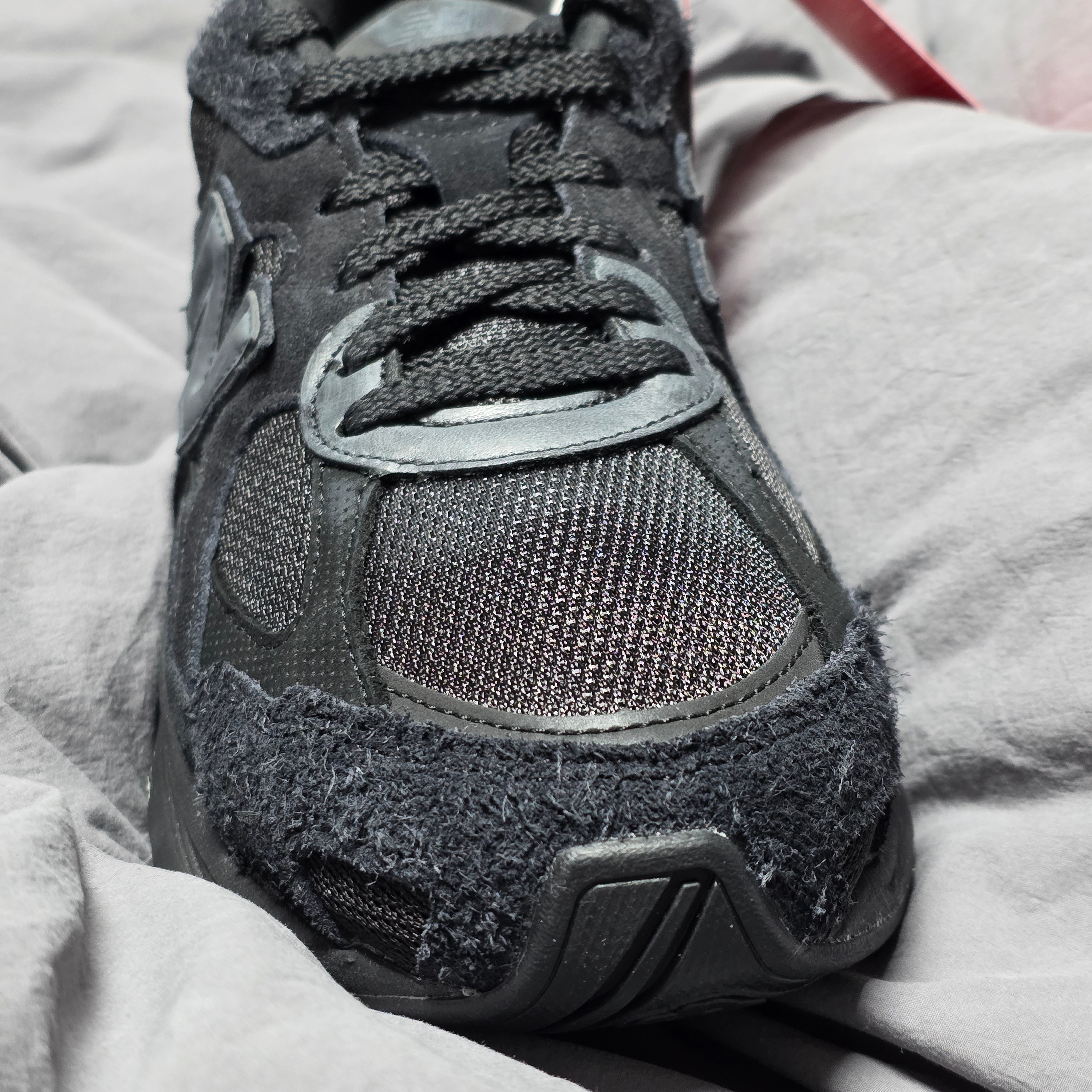 New Balance 2010 Abzorb Black Phantom 착용 스타일 - 2