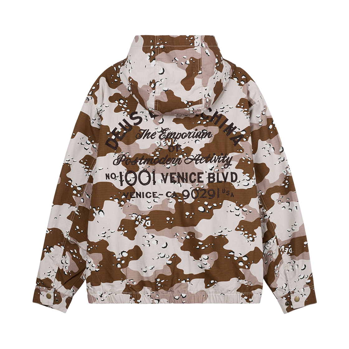 [6% 적립] 데우스 엑스 마키나 베니스 사인 자켓 카모