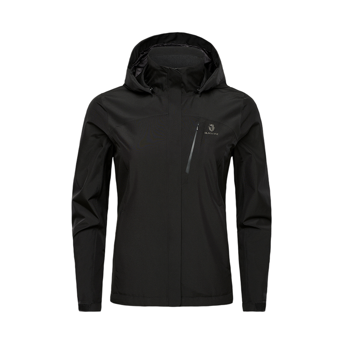 (W) 블랙야크 카눈 고어텍스 자켓 블랙((W) Black Yak Kanun Gore-Tex Jacket Black)