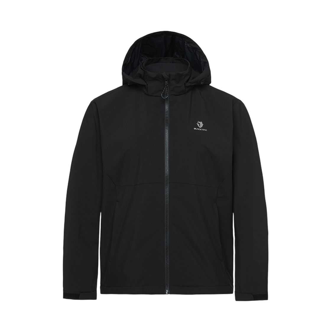 1BYJKFU502BK (W) Black Yak Daily Windbreaker Black