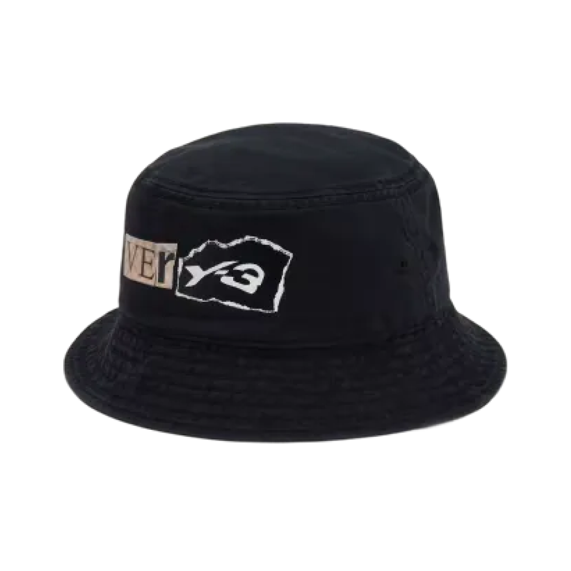 Y-3 x 요지 야마모토 머치 버킷햇 블랙(Y-3 x Yohji Yamamoto Merch Bucket Hat Black)