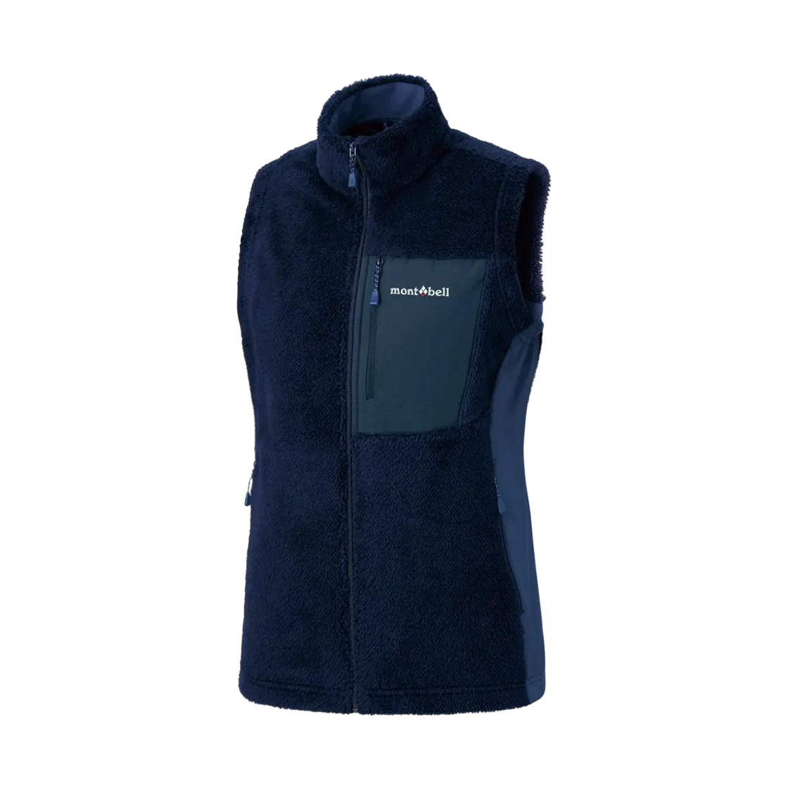 1106693 (W) Montbell Climaair Vest Dark Navy