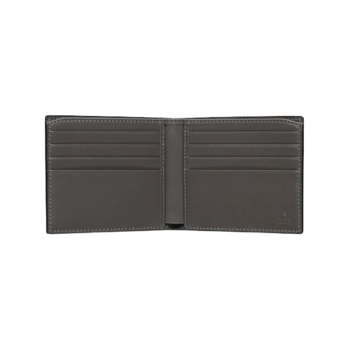 구찌 GG 엠블럼 바이폴드 월렛 그레이(Gucci GG Emblem Bi-Fold Wallet Grey) - 2