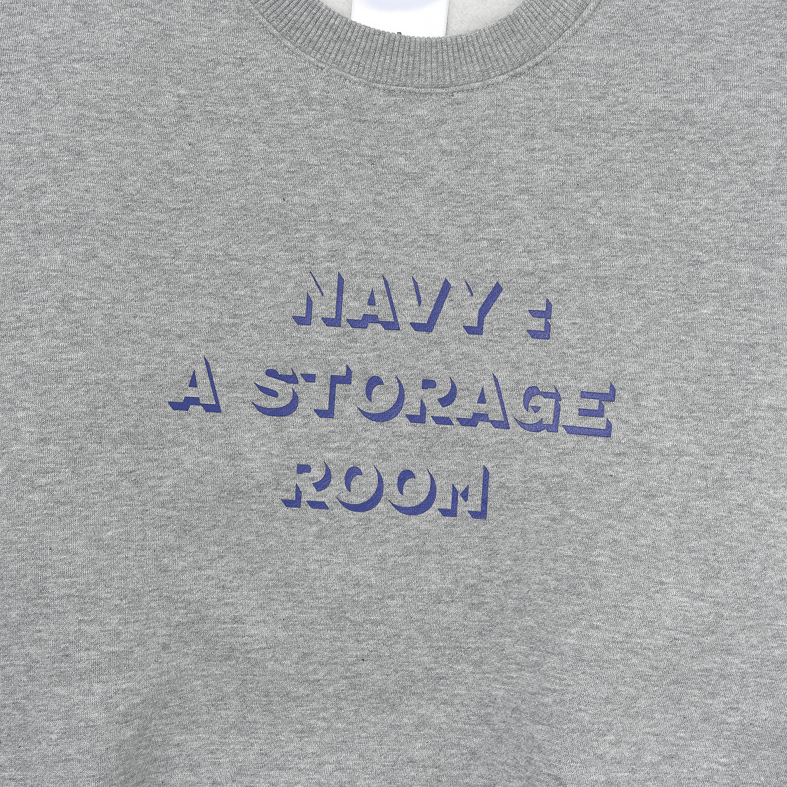 아이앱 스튜디오 스토리지 룸 스웨트셔츠 라이트 그레이 - 도산 스토어 한정(IAB Studio Storage Room Sweatshirt Light Gray - Dosan Store Exclusive) - 3