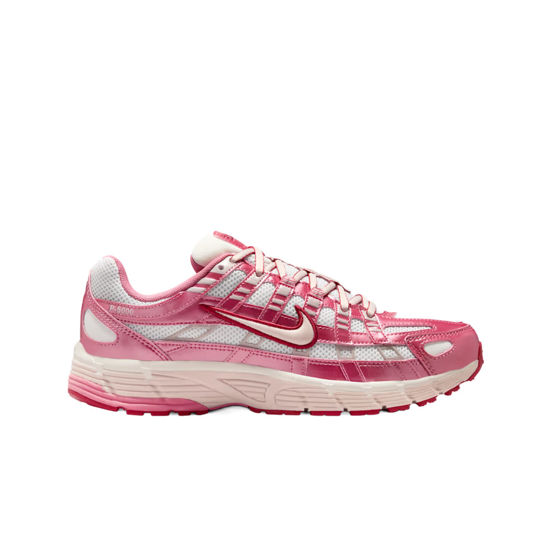 IO3496-100 (W) Nike P-6000 Summit White Peony