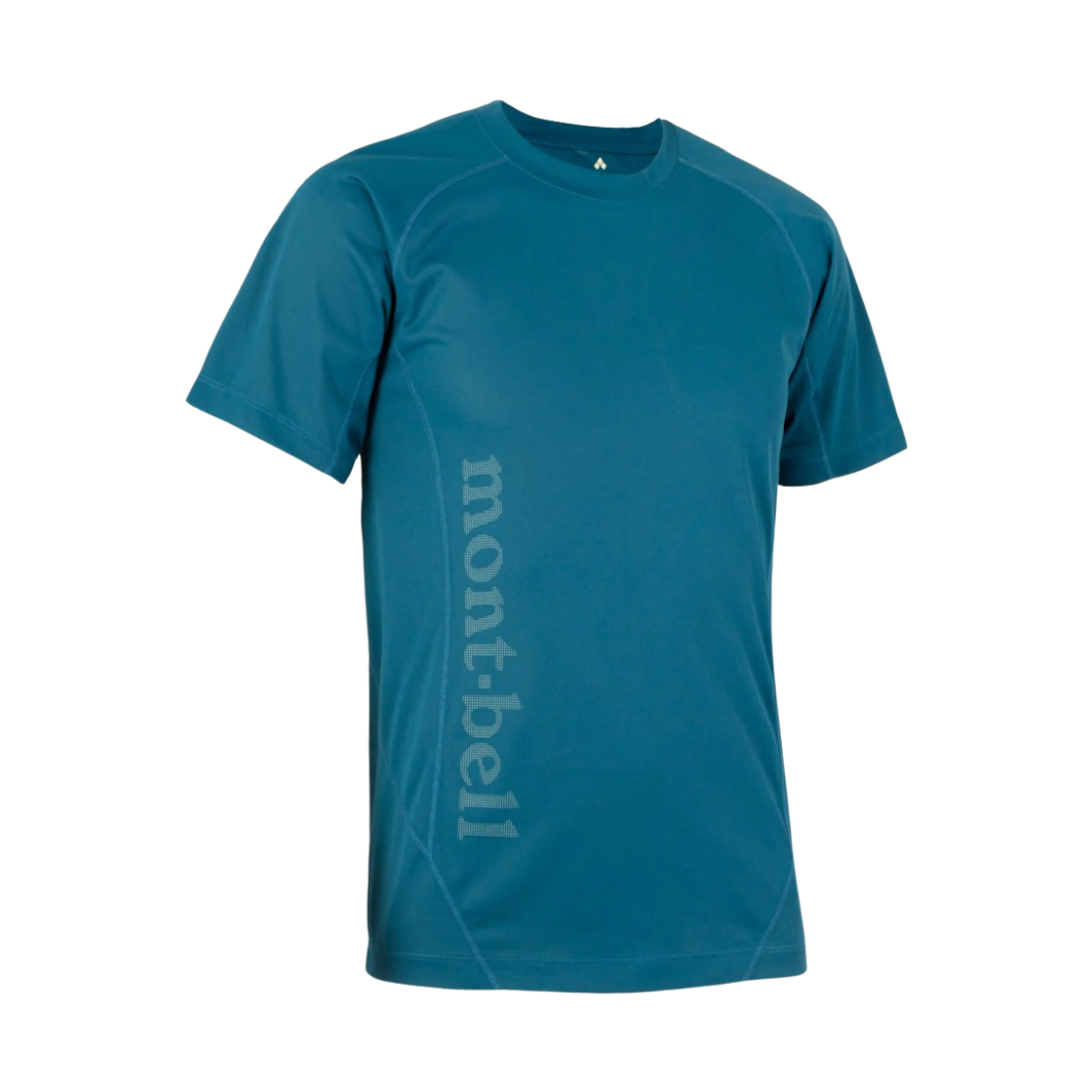 1114836 Montbell Cool Light T-Shirt Blue Green