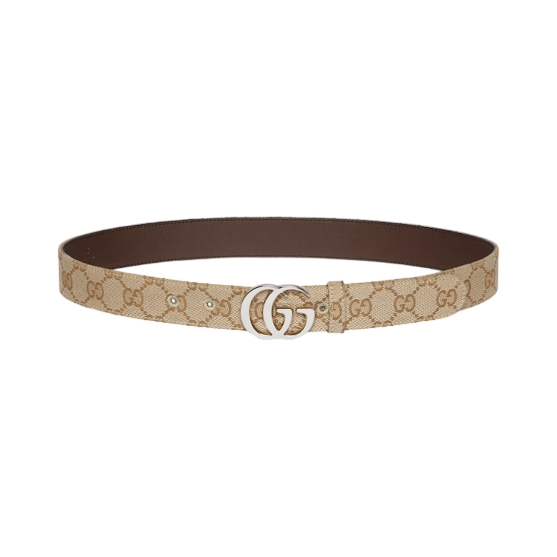 863293-FAFUT-9611 (W) Gucci GG Marmont Belt Sand