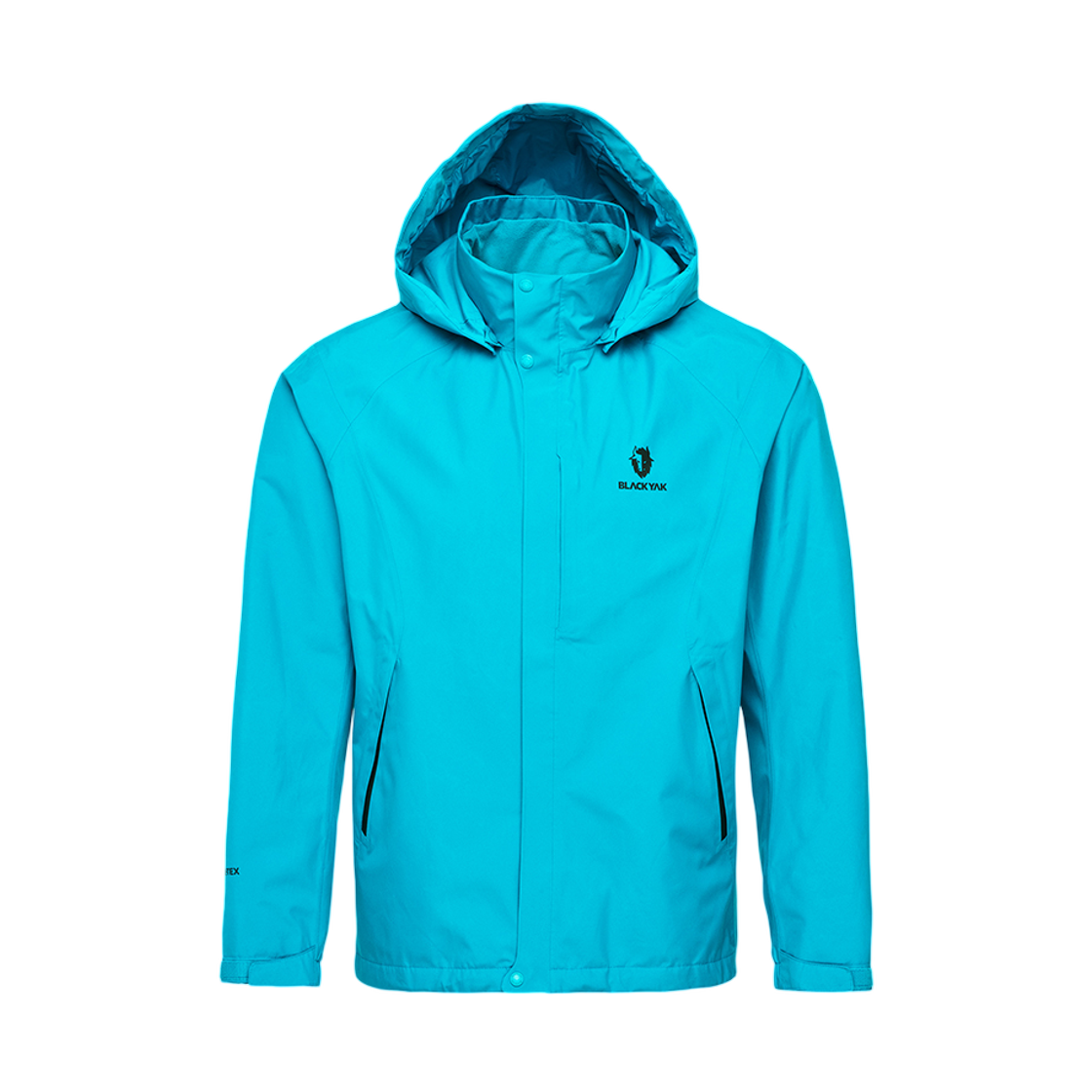 1BYGJFU001TU Black Yak Essential Gore-Tex Jacket Turquoise