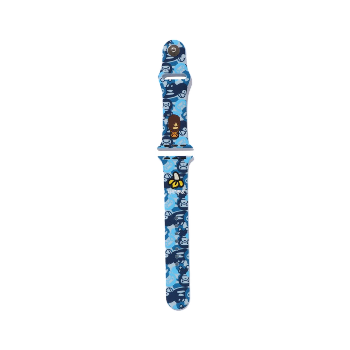 베이프 MBC 마일로 카모 워치 밴드 블루(BAPE MBC Milo Camo Watch Band Blue)