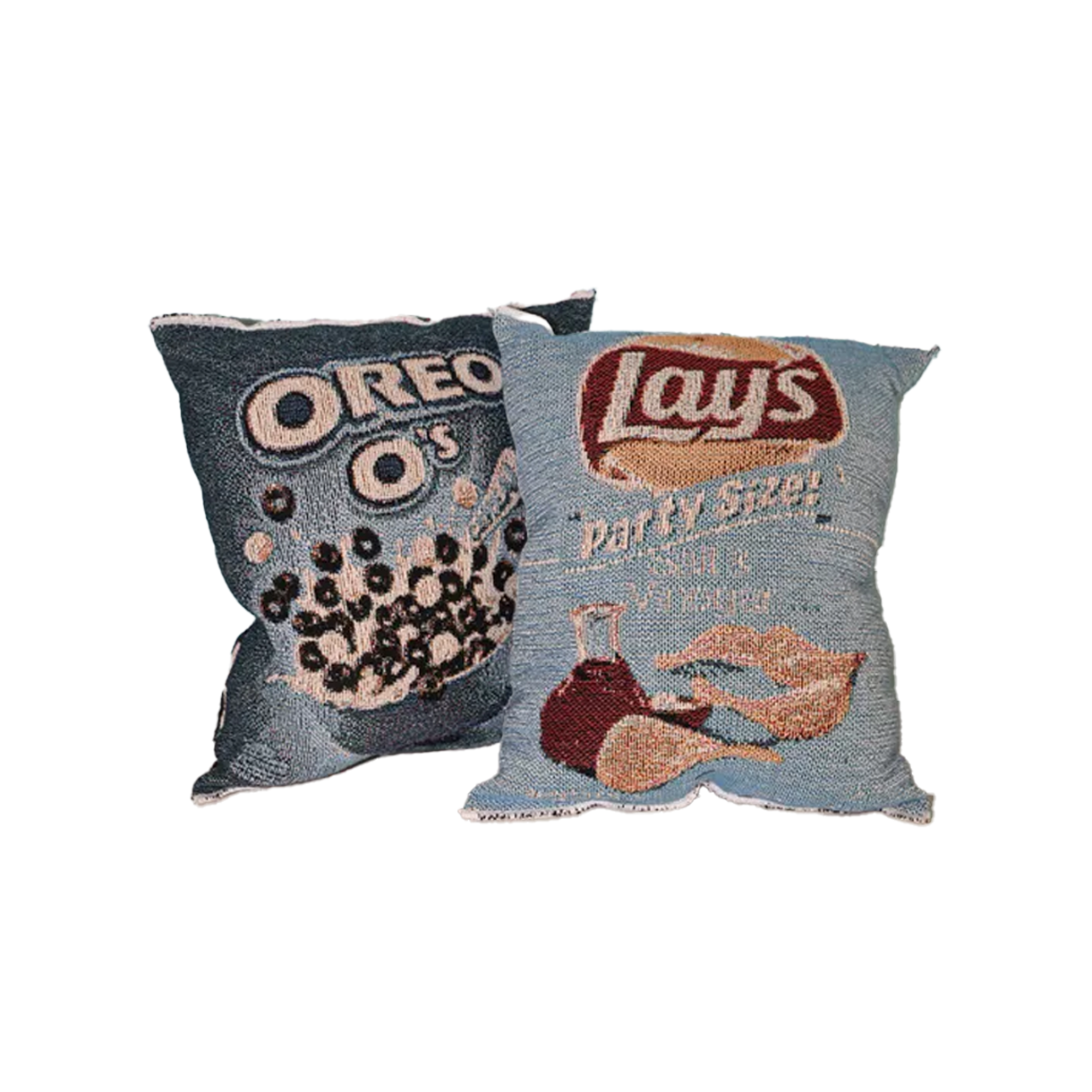 2956720 [3% 적립] [LINE HALF x LOFA SEOUL] LOFA SEOUL Snack Cushion (2 Types)