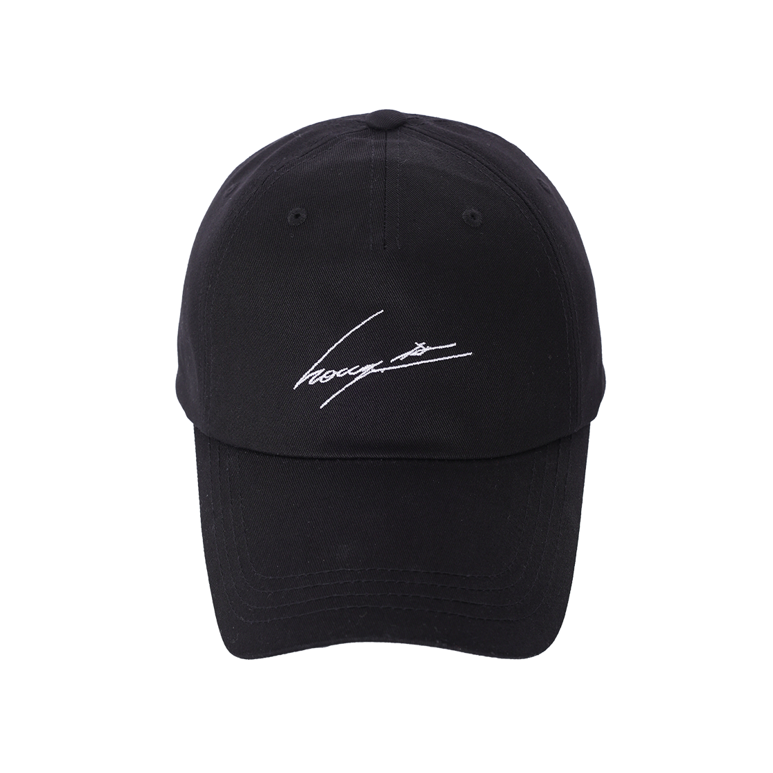 송지오 컬렉션 오토그래프 볼캡 블랙(SONGZIO COLLECTION Autograph Ball Cap Black)