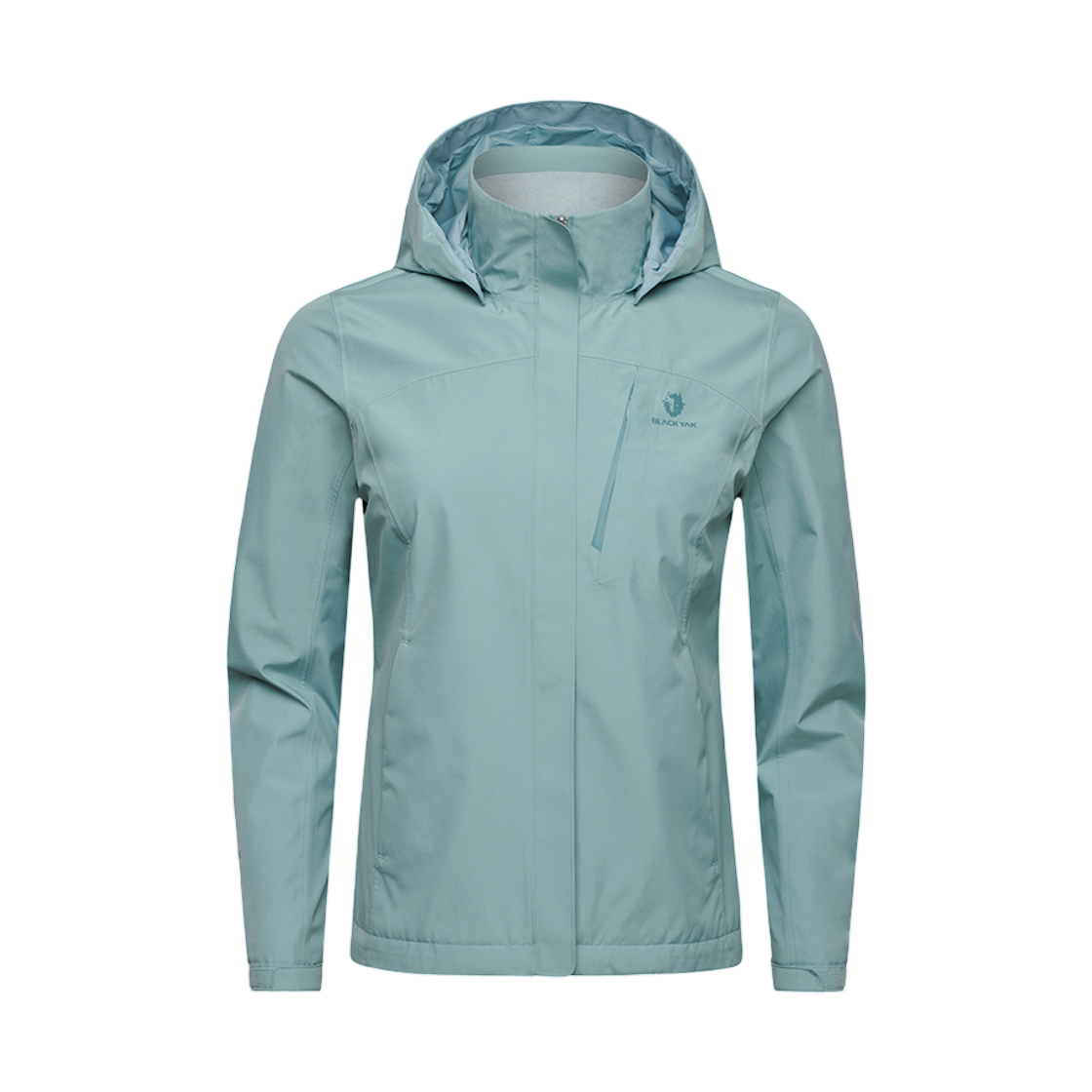 (W) 블랙야크 카눈 고어텍스 자켓 어반 스카이((W) Black Yak Kanun Gore-Tex Jacket Urban Sky)